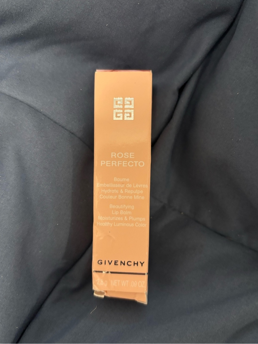 Givenchy Rose Perfecto Beautifying Lip Balm -